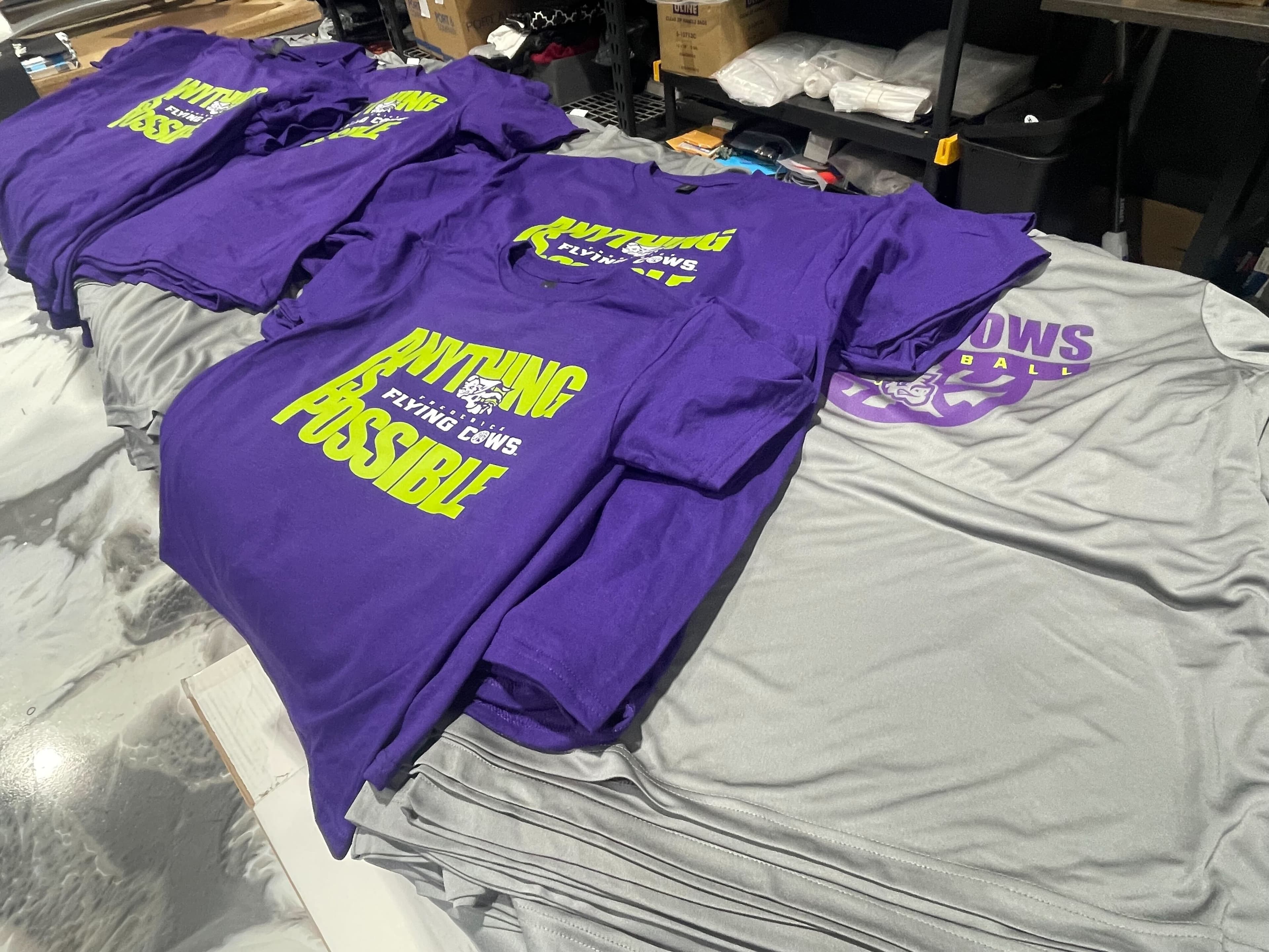 Custom branded apparel and t-shirts in Frederick Maryland