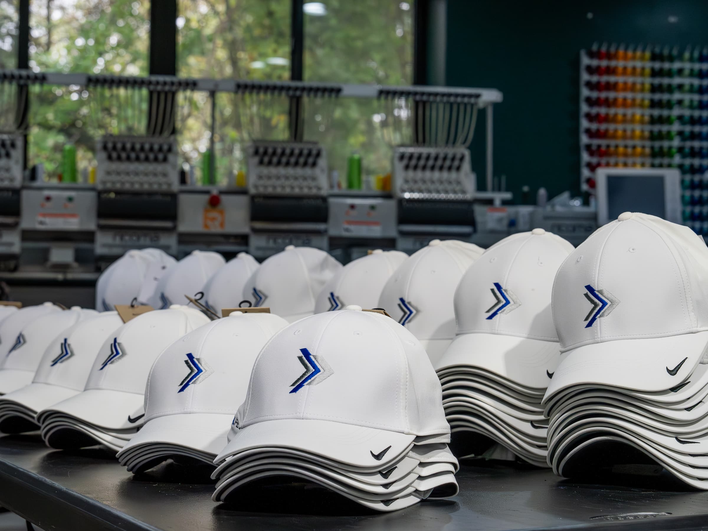 Professional embroidery services in Frederick MD