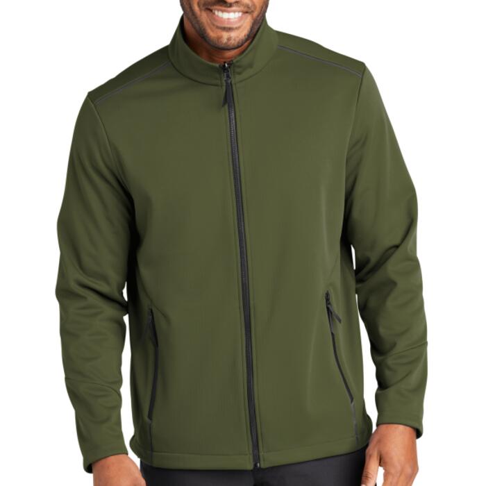 Collective Tech Soft Shell Jacket Thumbnail