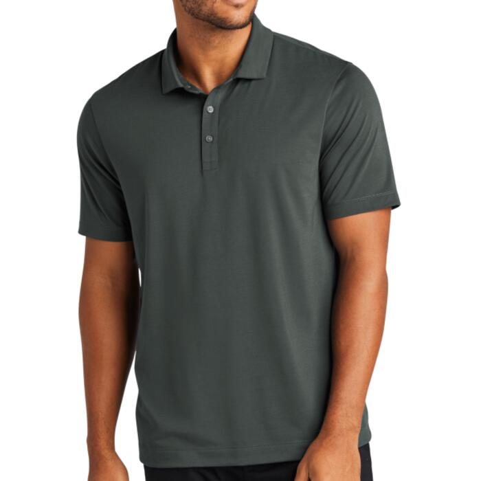 Stretch Jersey Polo Thumbnail