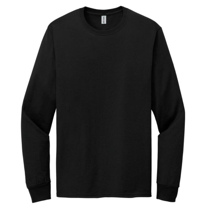 Premium Blend Ring Spun Long Sleeve T Shirt Thumbnail