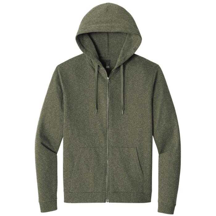 Perfect Tri ® Fleece Full Zip Hoodie Thumbnail