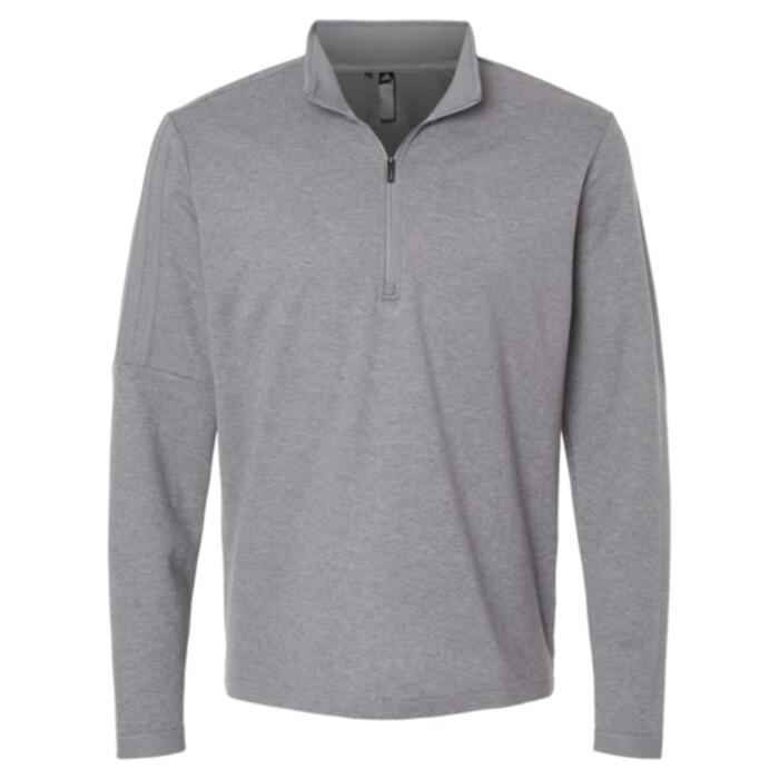 Men's 3-Stripe Quarter-Zip Sweater Pullover Thumbnail