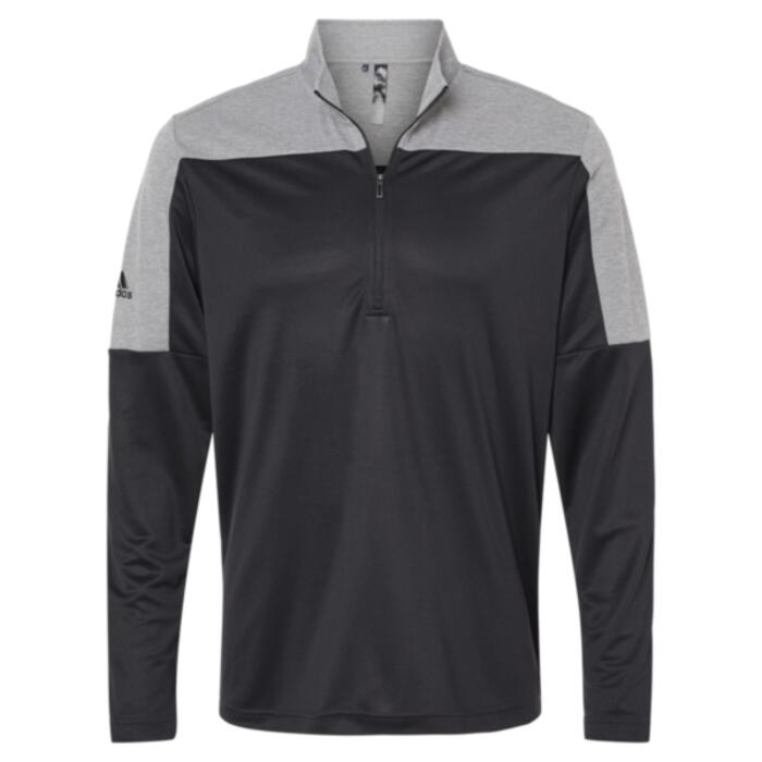 Men's Ultimate365 Lightweight Colorblocked Quarter-Zip Pullover Thumbnail