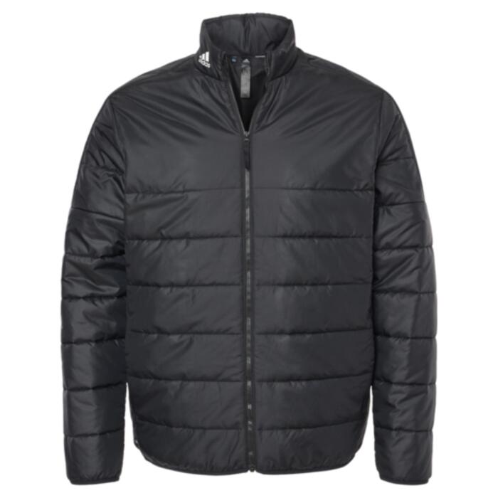 Men's 3-Stripes Puffer Full-Zip Jacket Thumbnail