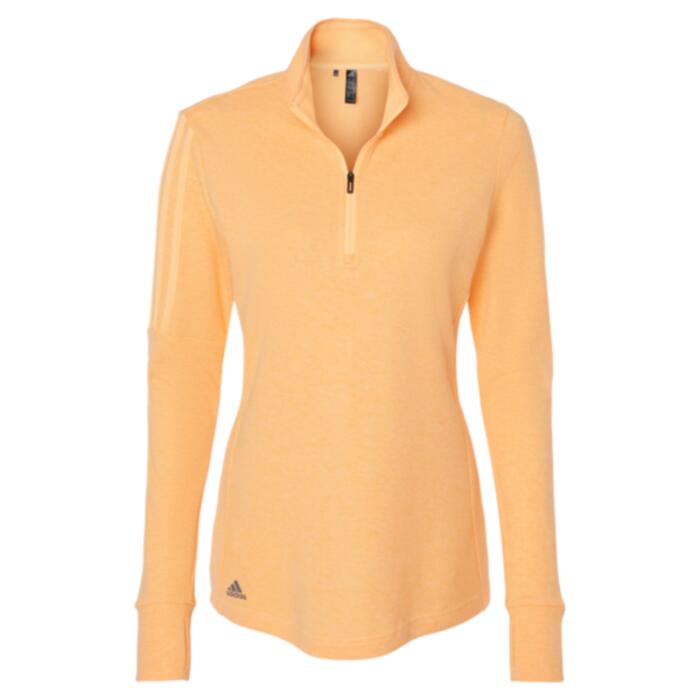 Women's 3-Stripe Quarter-Zip Sweater Pullover Thumbnail