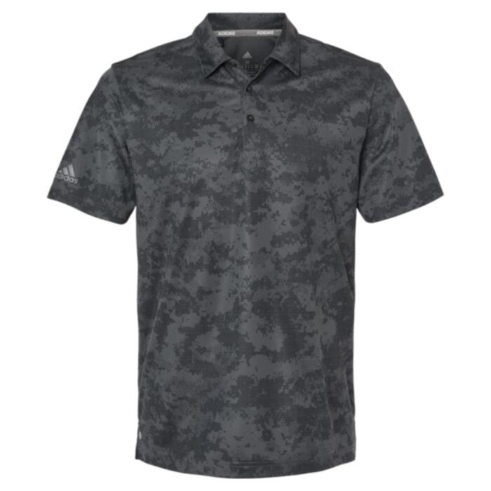 Men's All Over Camo Print Polo Thumbnail