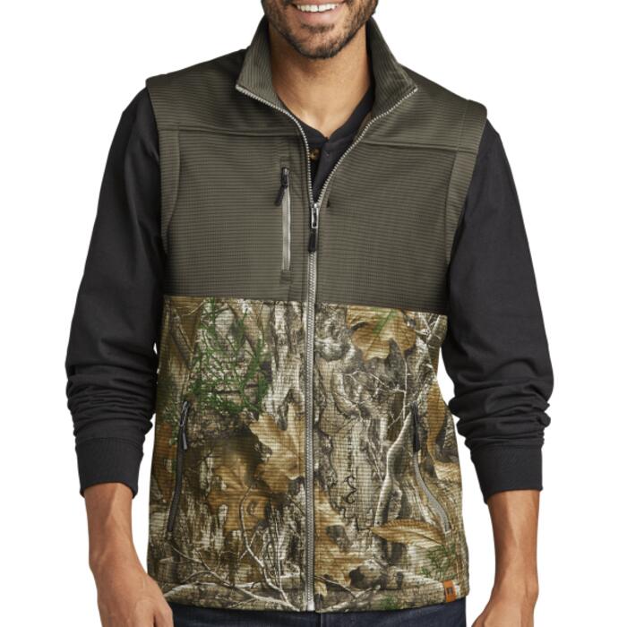 Realtree ® Atlas Colorblock Soft Shell Vest Thumbnail
