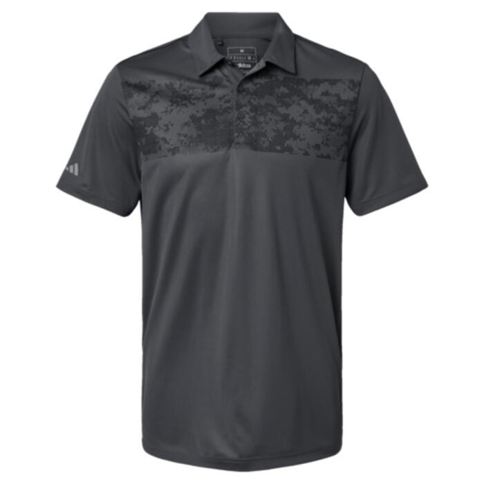 Men's Camo Chest Print Polo Thumbnail