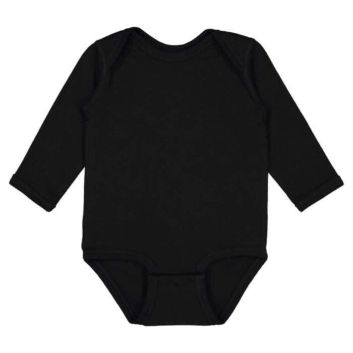 Infant Fine Jersey Long Sleeve Bodysuit Thumbnail