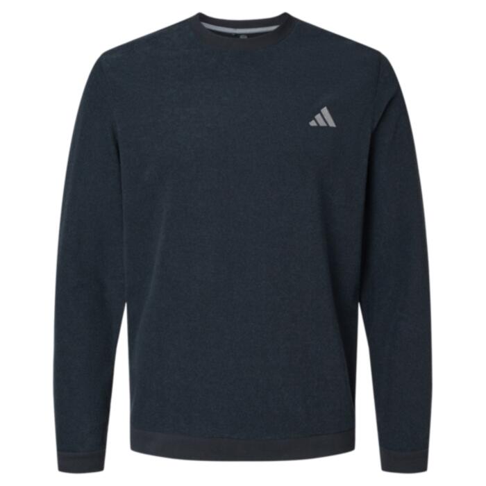 Men's Terry Loop Crewneck Sweatshirt Thumbnail