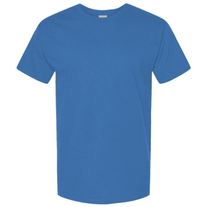 Unisex Combed CVC T-Shirt Thumbnail