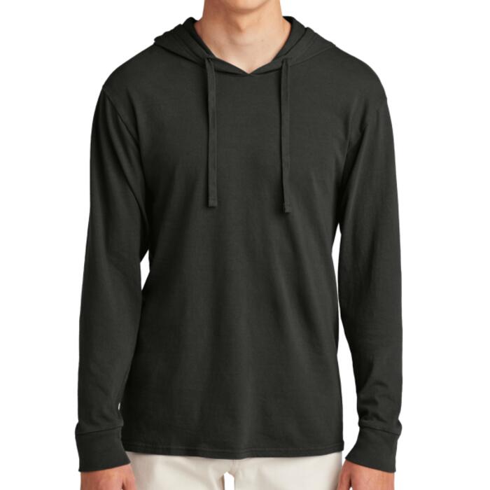 Garment Dyed Pullover Hooded Tee Thumbnail