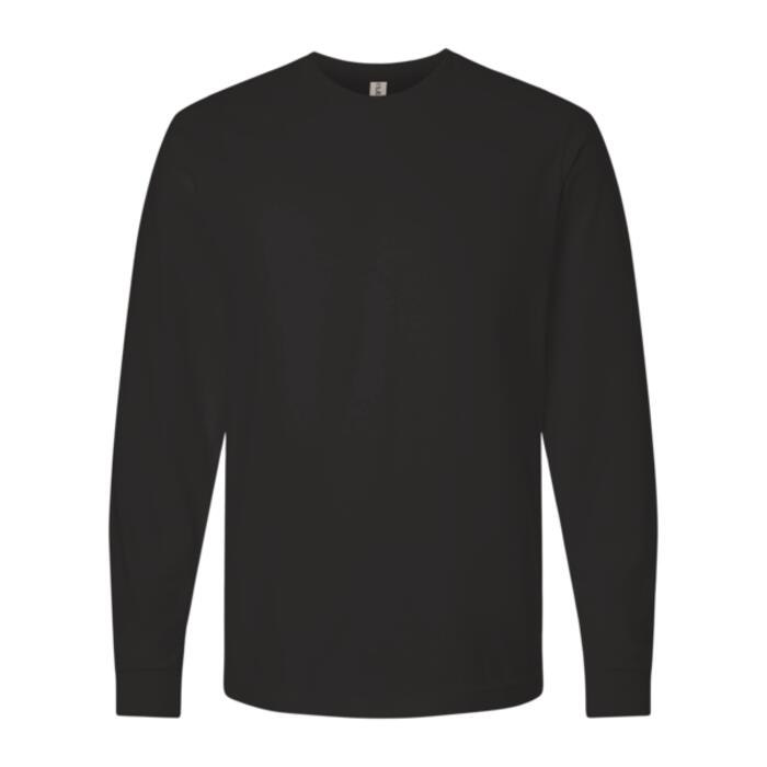 Unisex Fine Jersey Long Sleeve T-Shirt Thumbnail