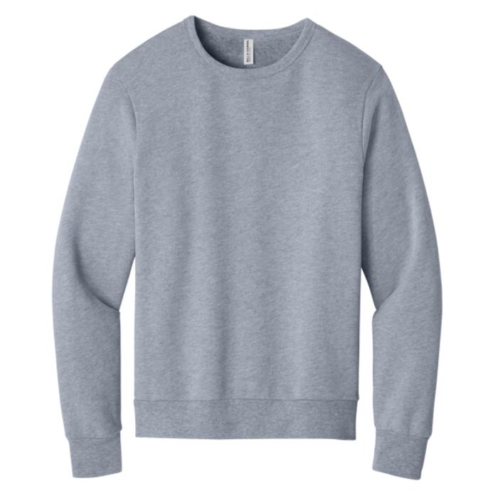 Unisex Sponge Fleece Classic Crewneck Sweatshirt Thumbnail