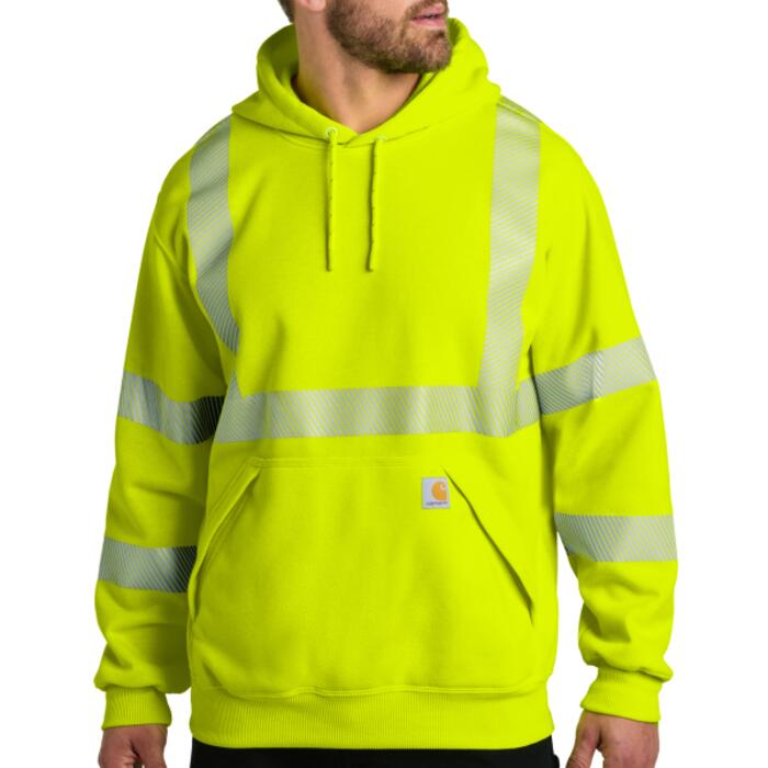 Ansi 107 Class 3 Hooded Sweatshirt Thumbnail