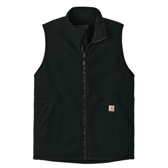 Textured Fleece Vest Thumbnail