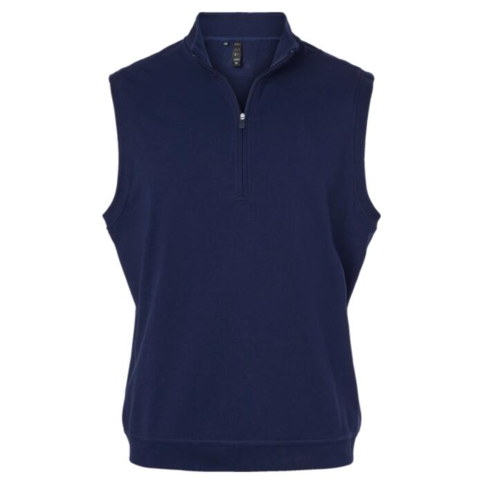 Men's Club Quarter-Zip Vest Thumbnail