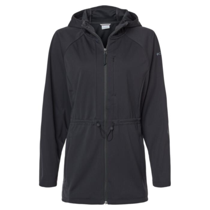 Women's Flora Park™ II Soft Shell Long Length Jacket Thumbnail