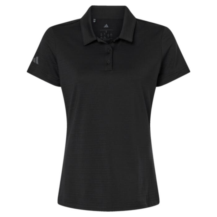 Women's Textured Stripe Polo Thumbnail