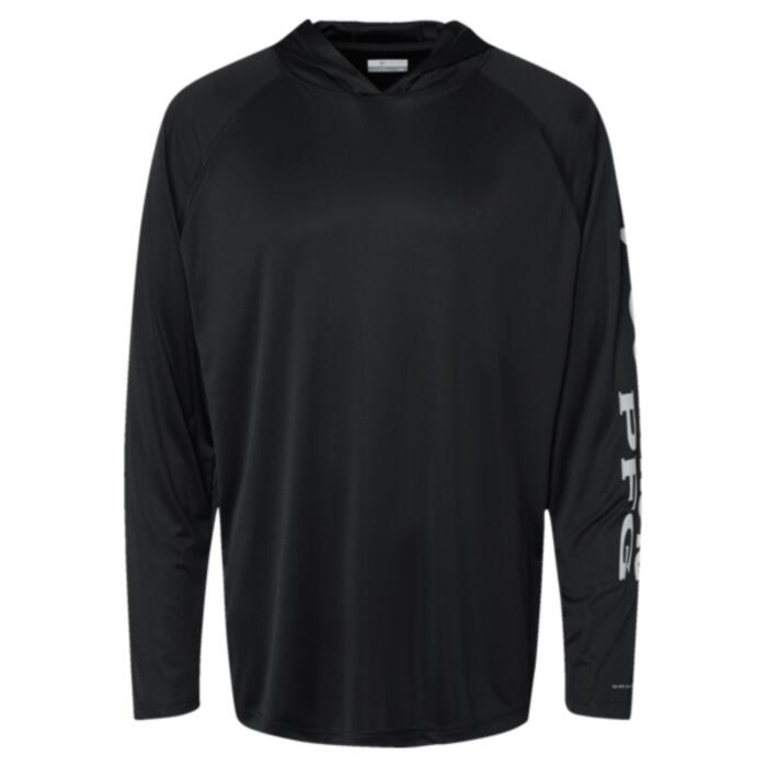 Men's PFG Terminal Tackle™ Hooded Long Sleeve T-Shirt Thumbnail