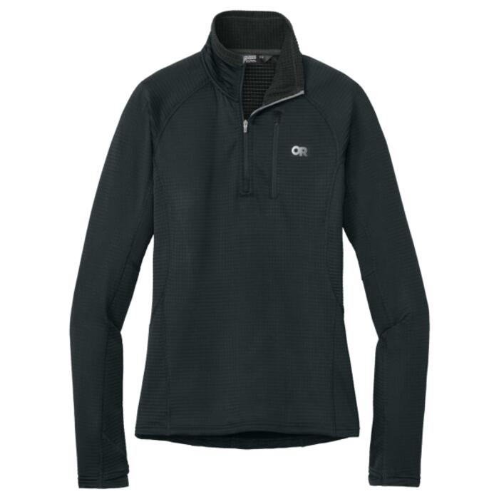 Women's Tech Grid 1/4 Zip Fleece Thumbnail