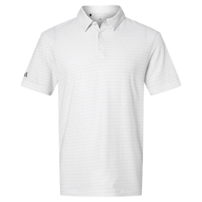 Men's Blended Printed Polo Thumbnail