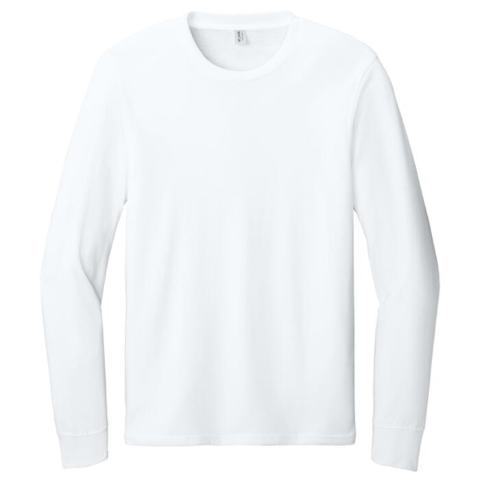 Unisex Long Sleeve Organic Cotton Tee Thumbnail