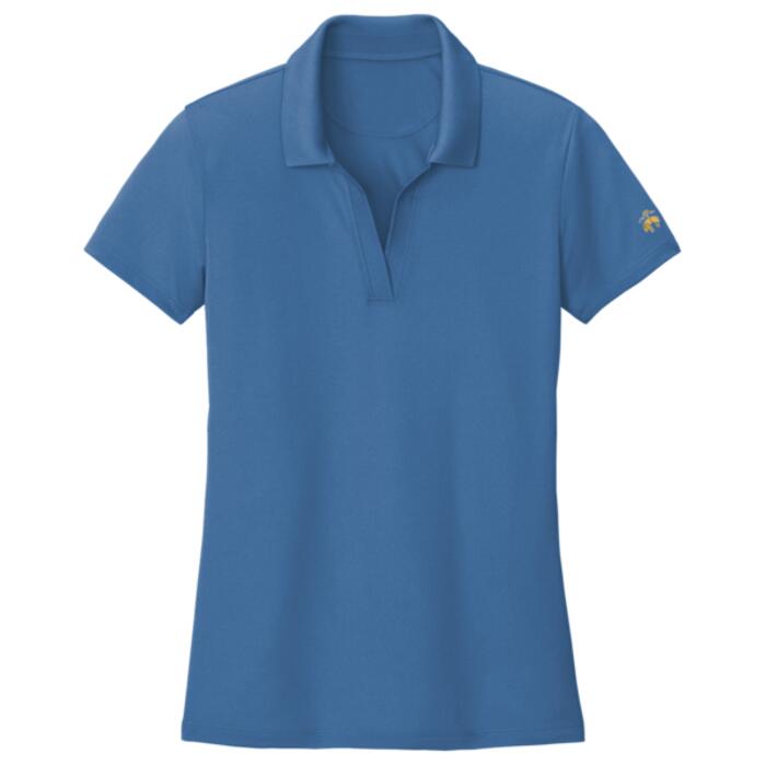 Women's Mesh Pique Performance Polo Thumbnail