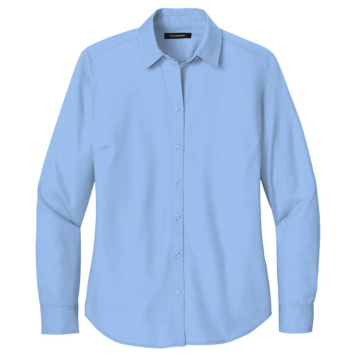 Women's Long Sleeve Nailhead Easy Care Shirt Thumbnail