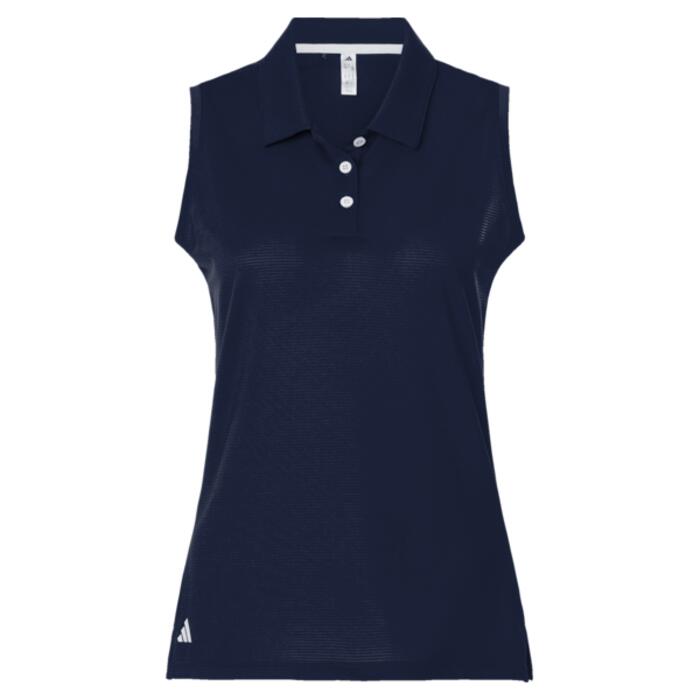 Women's Ottoman Sleeveless Polo Thumbnail