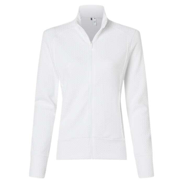 Women's Ultimate365 Textured Full-Zip Jacket Thumbnail