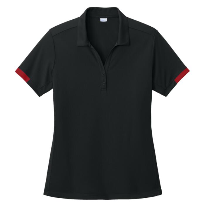 Women's Club Colorblock Polo Thumbnail
