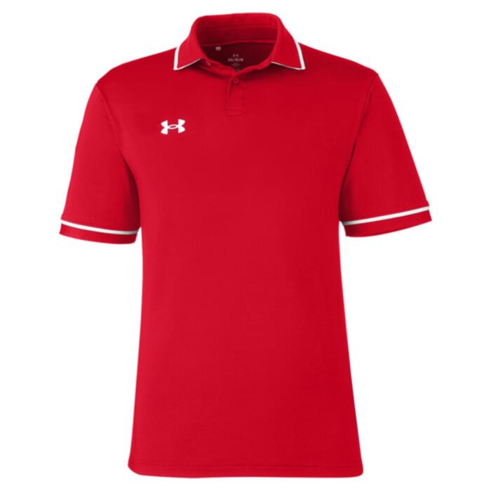 Men's Tipped Teams Performance Polo Thumbnail
