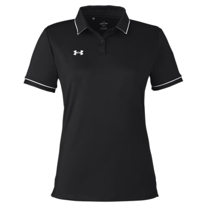 Women's Tipped Teams Performance Polo Thumbnail