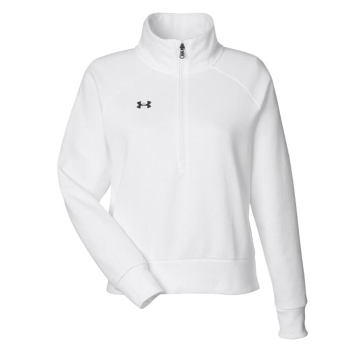 Women's Rival Fleece Quarter-Zip Pullover Thumbnail