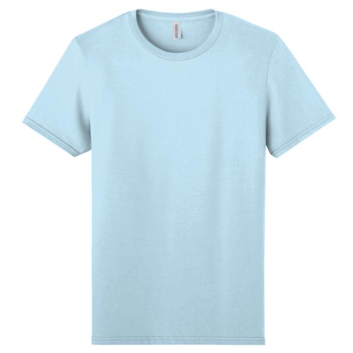 Unisex Premium Combed Ring Spun Cotton Tee Thumbnail