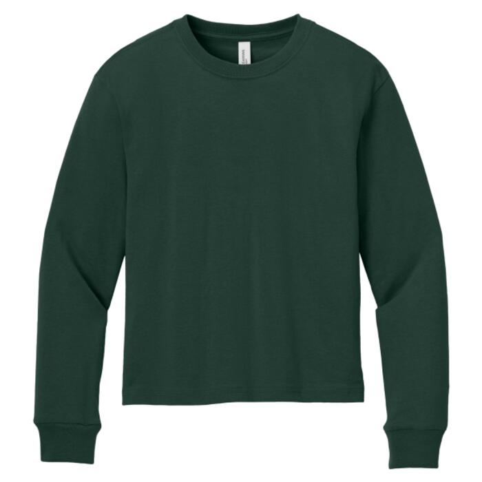 Youth 6 Ounce Heavyweight Long Sleeve Tee Thumbnail