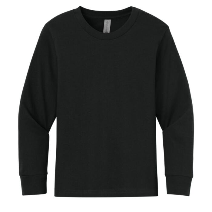 Youth Cotton Long Sleeve Tee Thumbnail