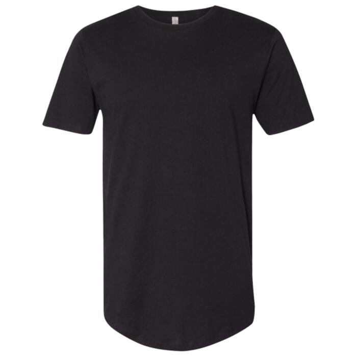 Cotton Long Body Tee Thumbnail