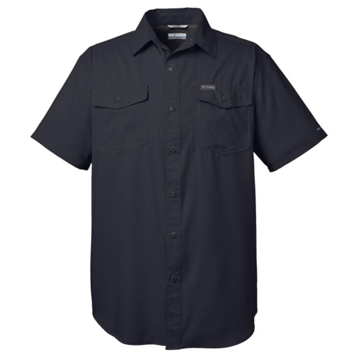 Men's Utilizer™ II Solid Performance Short Sleeve Shirt Thumbnail