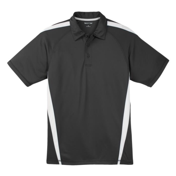 PosiCharge ® Micro Mesh Colorblock Polo Thumbnail