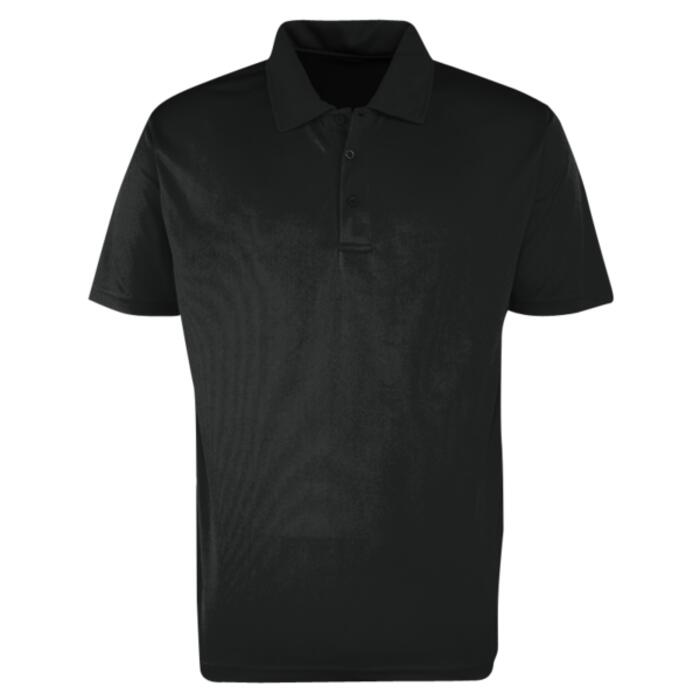 PosiCharge ® Active Textured Polo Thumbnail