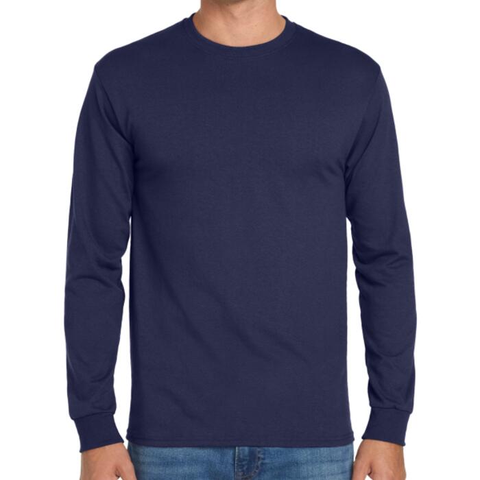 Dri Power ® 50/50 Cotton/Poly Long Sleeve T Shirt Thumbnail