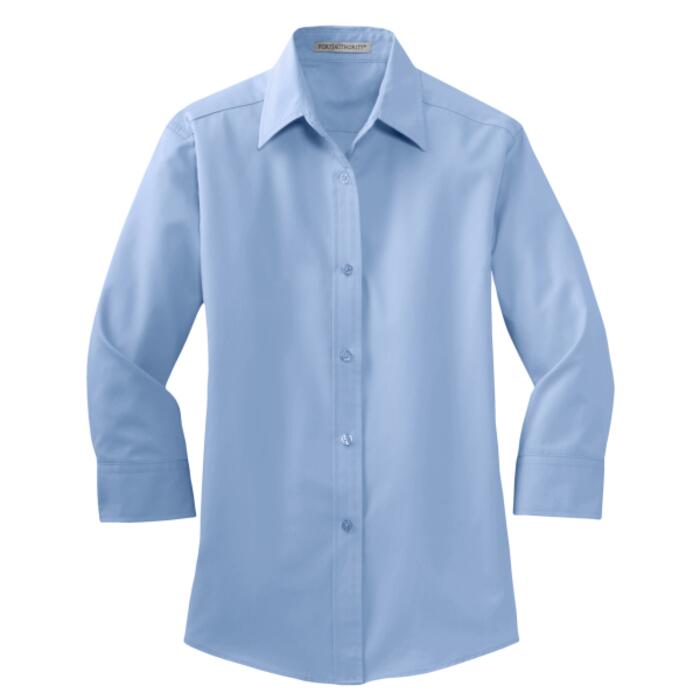 Women's 3/4 Sleeve Easy Care Shirt Thumbnail