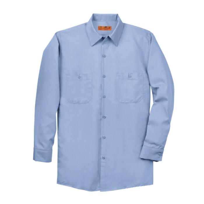 Long Sleeve Industrial Work Shirt Thumbnail