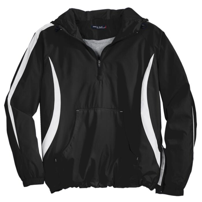 Colorblock Raglan Anorak Thumbnail