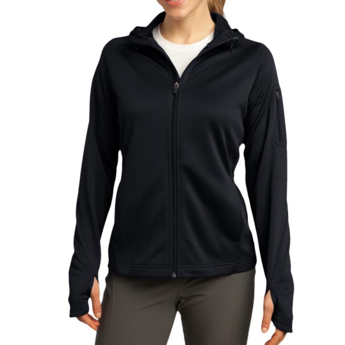 Women's Tech Fleece Full Zip Hooded Jacket Thumbnail