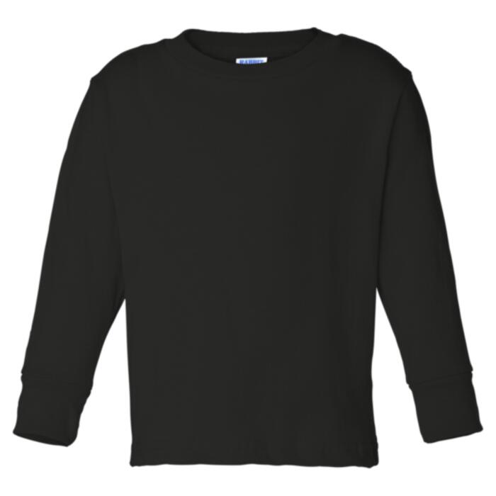 Toddler Cotton Jersey Long Sleeve Tee Thumbnail