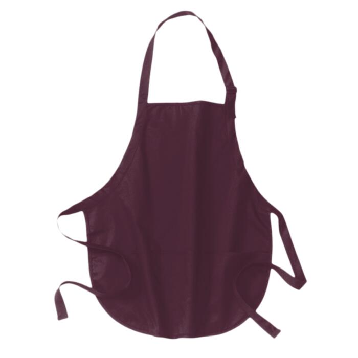Medium Length Apron with Pouch Pockets Thumbnail